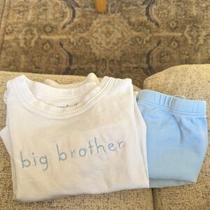 Magnolia Baby 'Big Brother' Pajama Set 2T